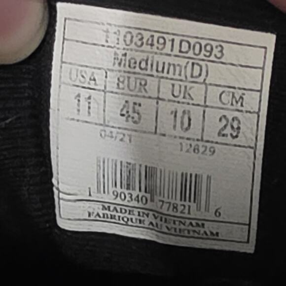 Brooks 21 Adrenaline Men’s Athletic Running Shoes Sneakers Size 11 Medium Gray